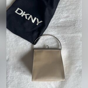 Vintage DKNY Cream Handbag